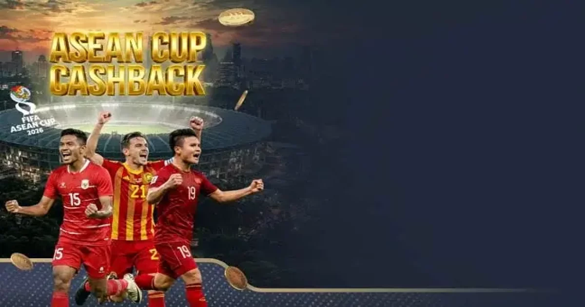 FIFA ASEAN CUP CASHBACK