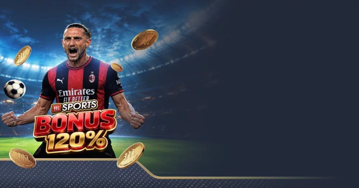 120% MSPORTS WELCOME BONUS 4